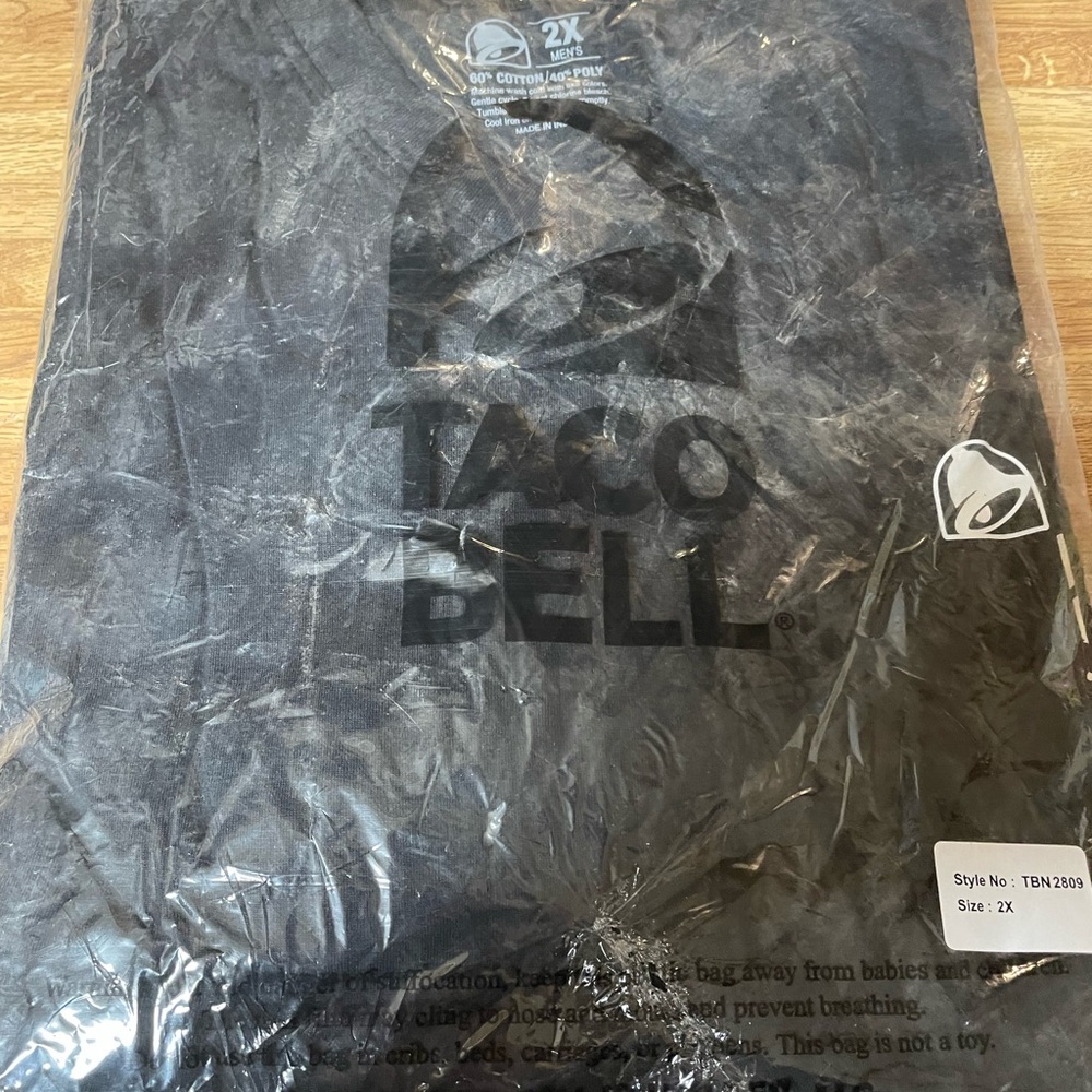 Lot of Taco Bell shirts all 2x